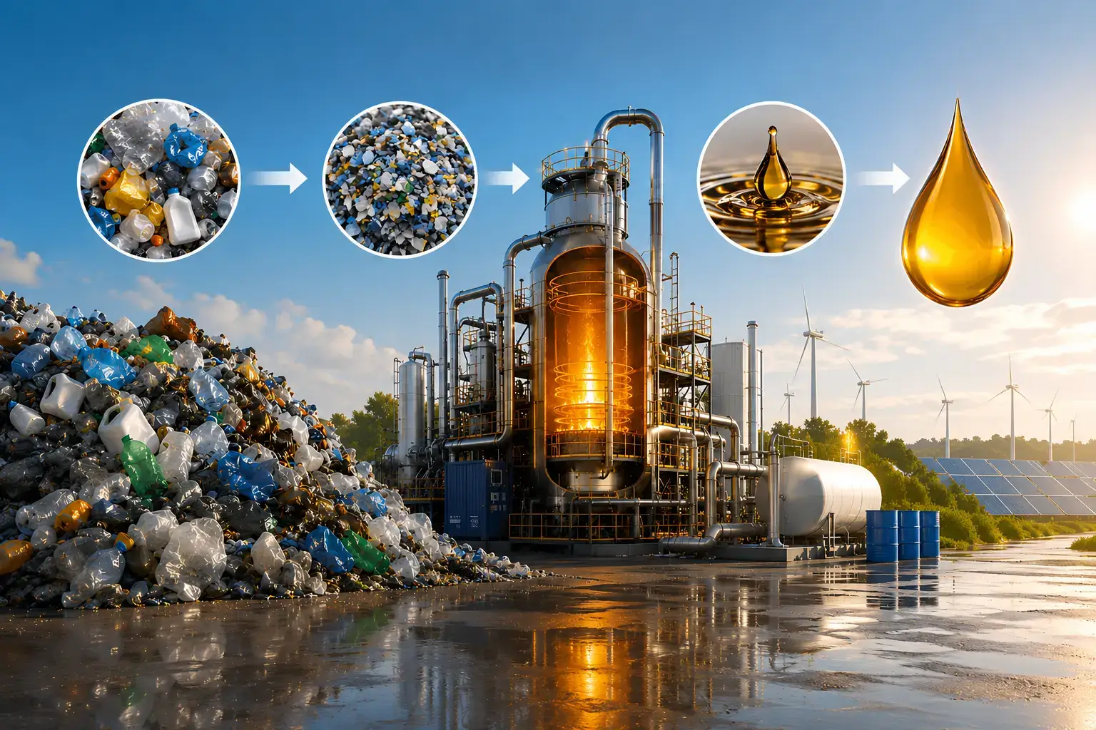 Plastic Waste Conversion